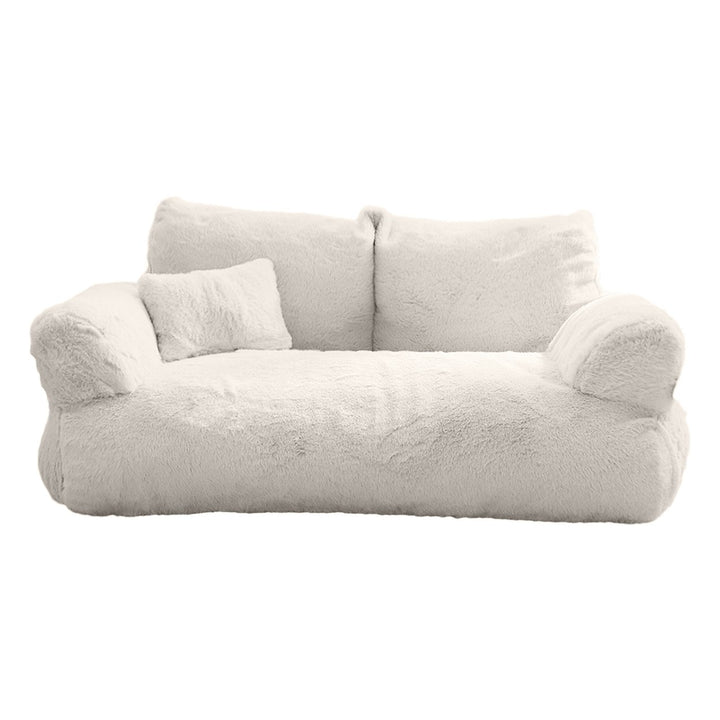 1 Set Pet Sofa Soft Comfortable Pet Bed Removable Washable Dog Nest Non-slip Cat Sleeping Cushion Pet Supplies Image 4