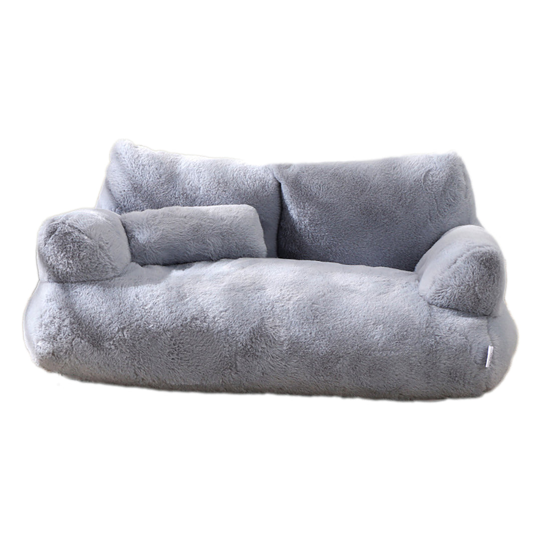 1 Set Pet Sofa Soft Comfortable Pet Bed Removable Washable Dog Nest Non-slip Cat Sleeping Cushion Pet Supplies Image 6