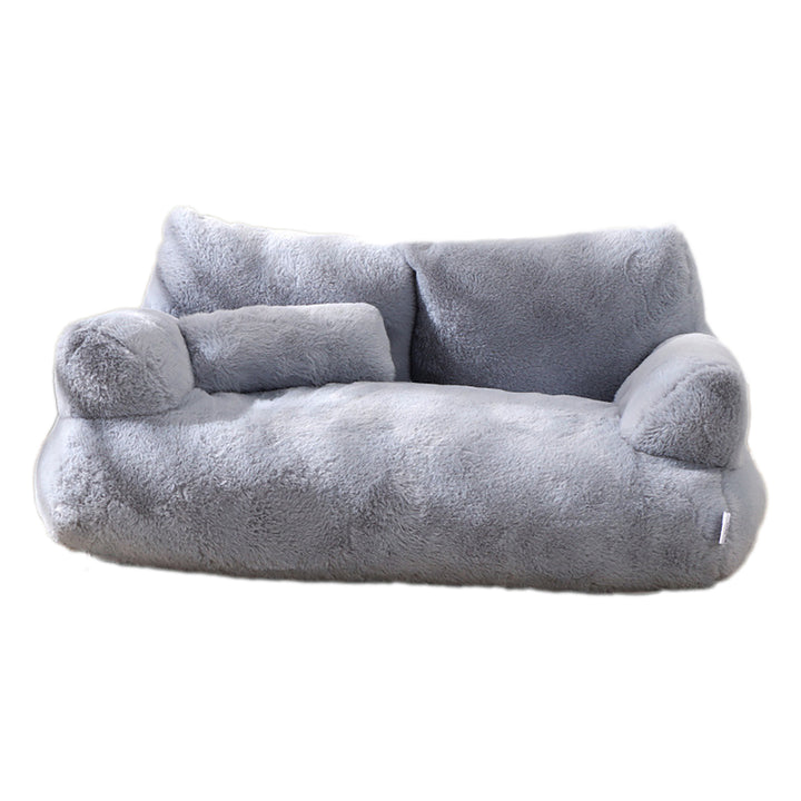 1 Set Pet Sofa Soft Comfortable Pet Bed Removable Washable Dog Nest Non-slip Cat Sleeping Cushion Pet Supplies Image 6