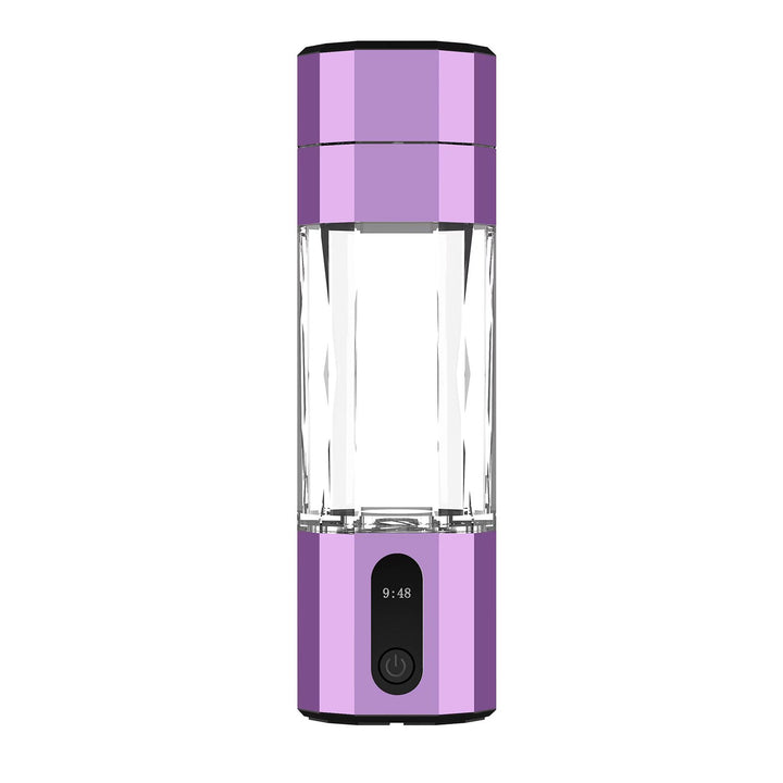 208ml Hydrogen Water Bottle Generator 6000-8000 PPB Portable Hydrogen Water Ionizer Machine with PEM Technology Image 3