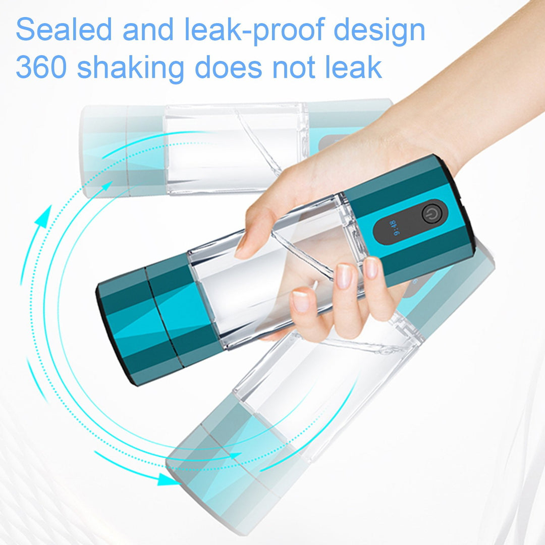 208ml Hydrogen Water Bottle Generator 6000-8000 PPB Portable Hydrogen Water Ionizer Machine with PEM Technology Image 10