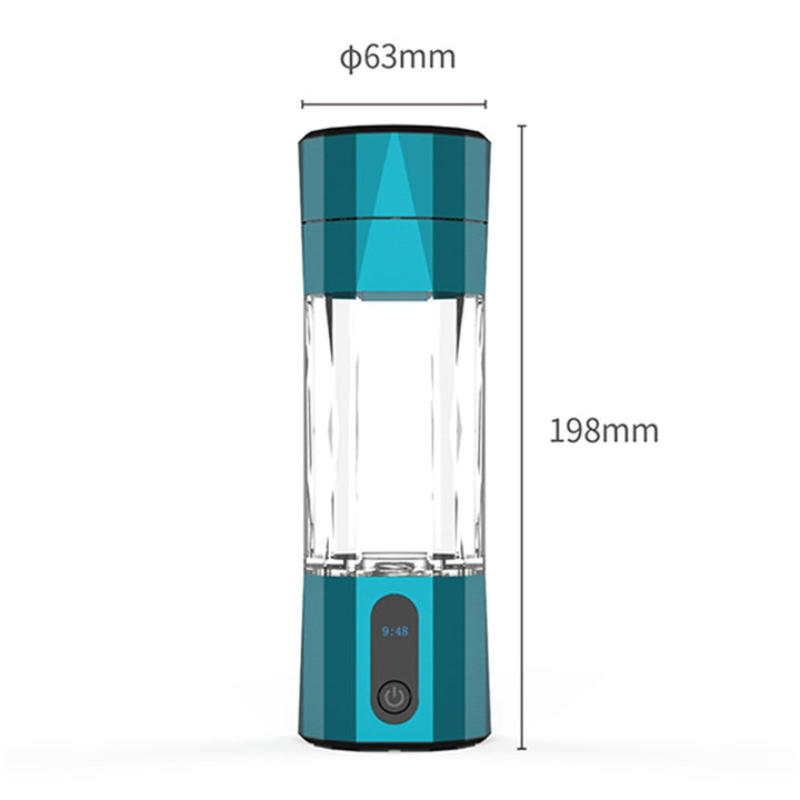 208ml Hydrogen Water Bottle Generator 6000-8000 PPB Portable Hydrogen Water Ionizer Machine with PEM Technology Image 12