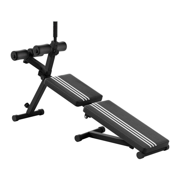 Sit Up Bench Abs Workout Equipment Foldable Hyperextension Roman Chair Abdominal Gym Equipment Sit Up Gym Bench Home Men Image 3