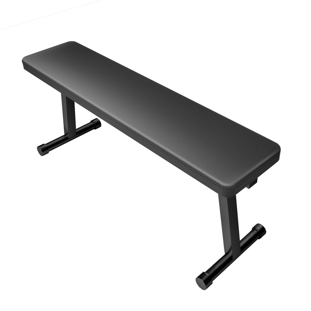 Flat Bench Foldable Flat Weight Bench Home Gym Workout Bench Easy Assembly Strength Training Bench Press Image 2