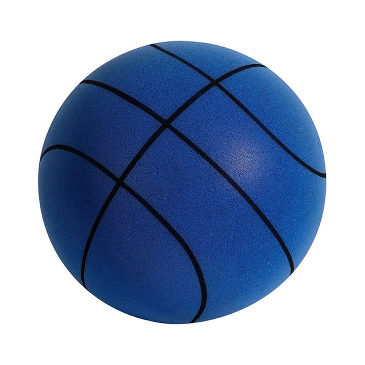 Indoor Silent Basketball High Rebound Low Noise Kids Dribbling Training Uncoated High Density Foam Practice Sports Image 2