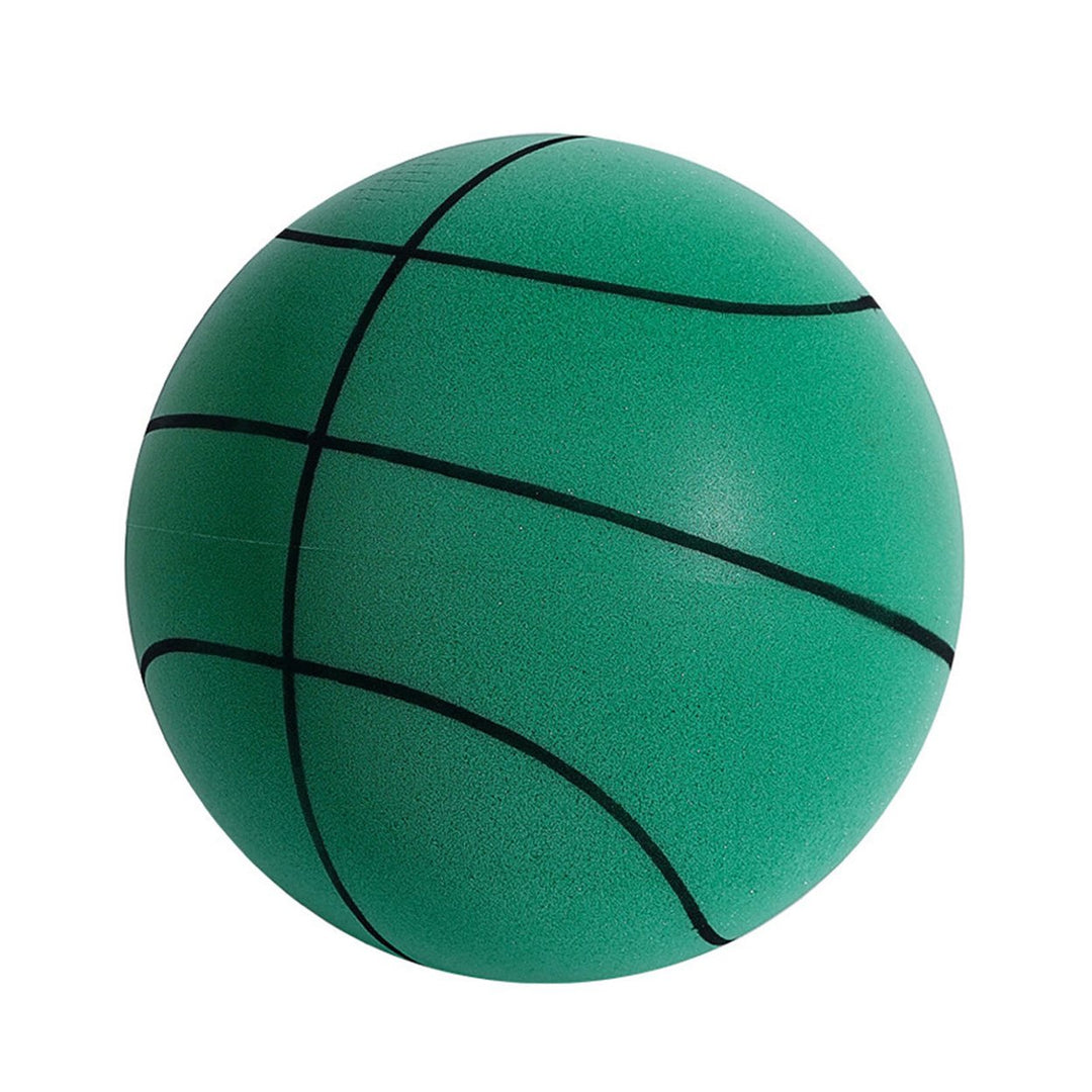 Indoor Silent Basketball High Rebound Low Noise Kids Dribbling Training Uncoated High Density Foam Practice Sports Image 3