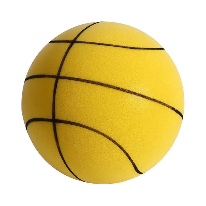 Indoor Silent Basketball High Rebound Low Noise Kids Dribbling Training Uncoated High Density Foam Practice Sports Image 4