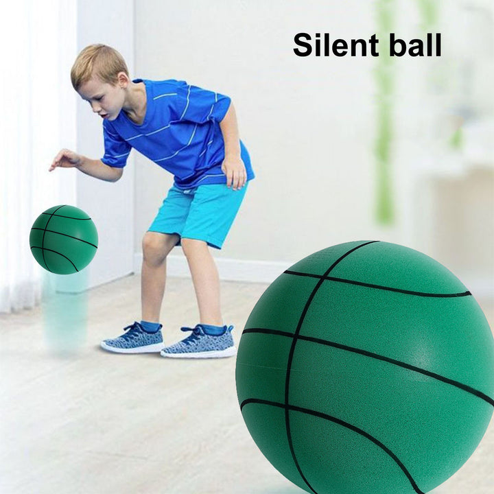 Indoor Silent Basketball High Rebound Low Noise Kids Dribbling Training Uncoated High Density Foam Practice Sports Image 10