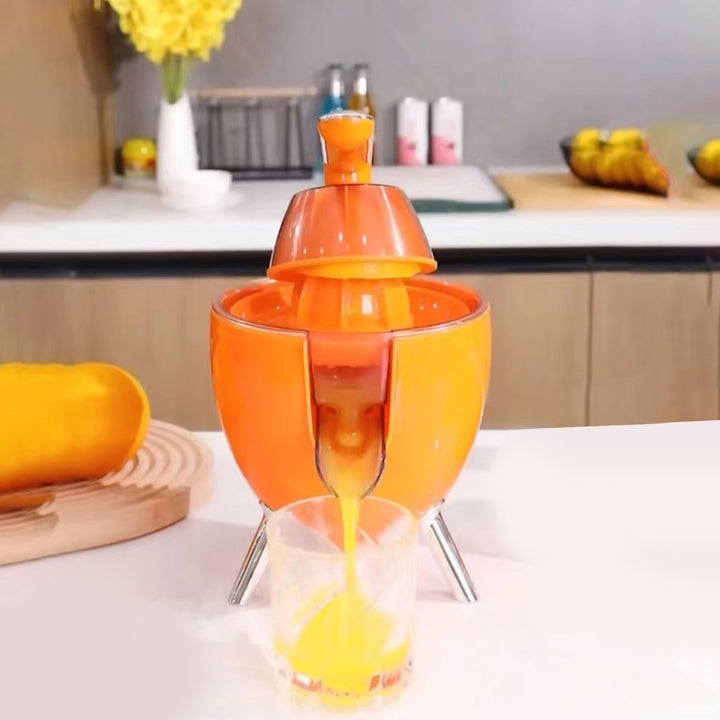 Electric Citrus Juicer Powerful 300W Orange Juice Maker with Handle Dishwasher Safe Easy-to-Clean Plug-Play One-Handed Image 7