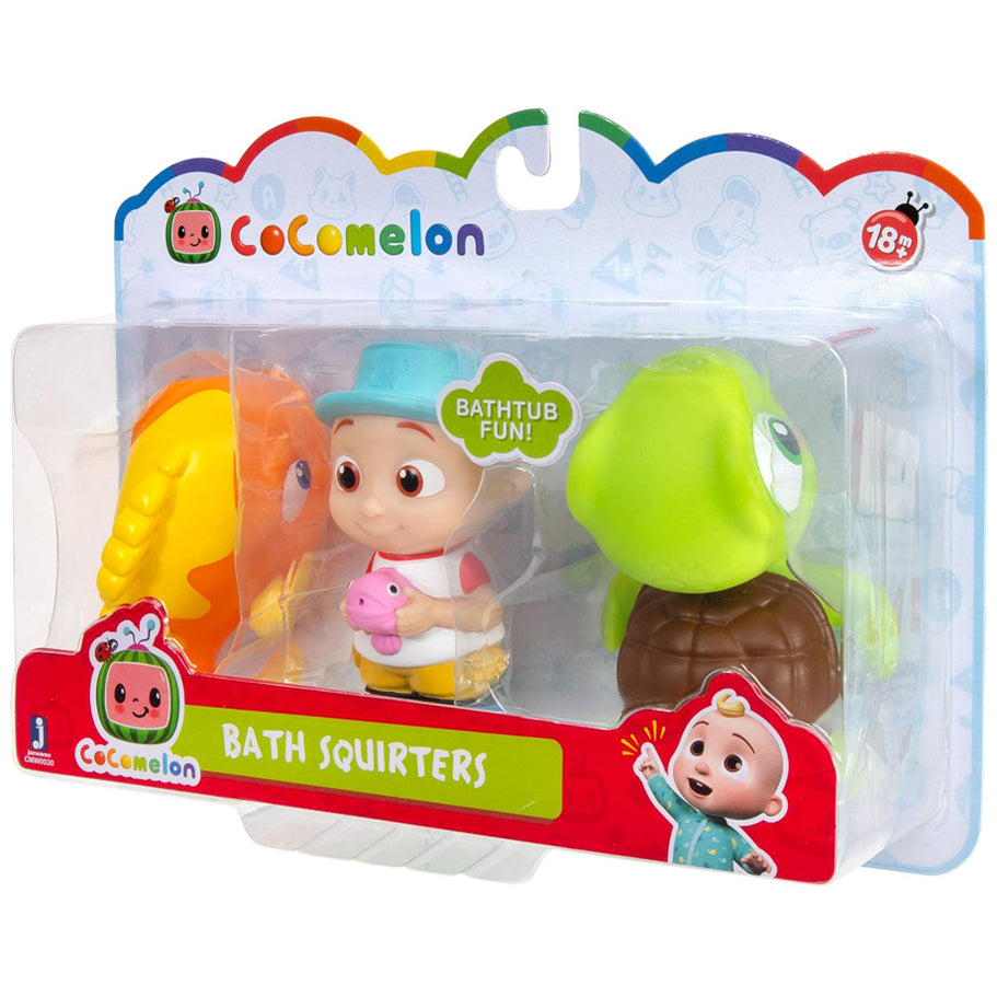 CoComelon Bath Squirters 3-Pack Kids Toys Mobile Pool Bath Fun for Toddlers Image 4