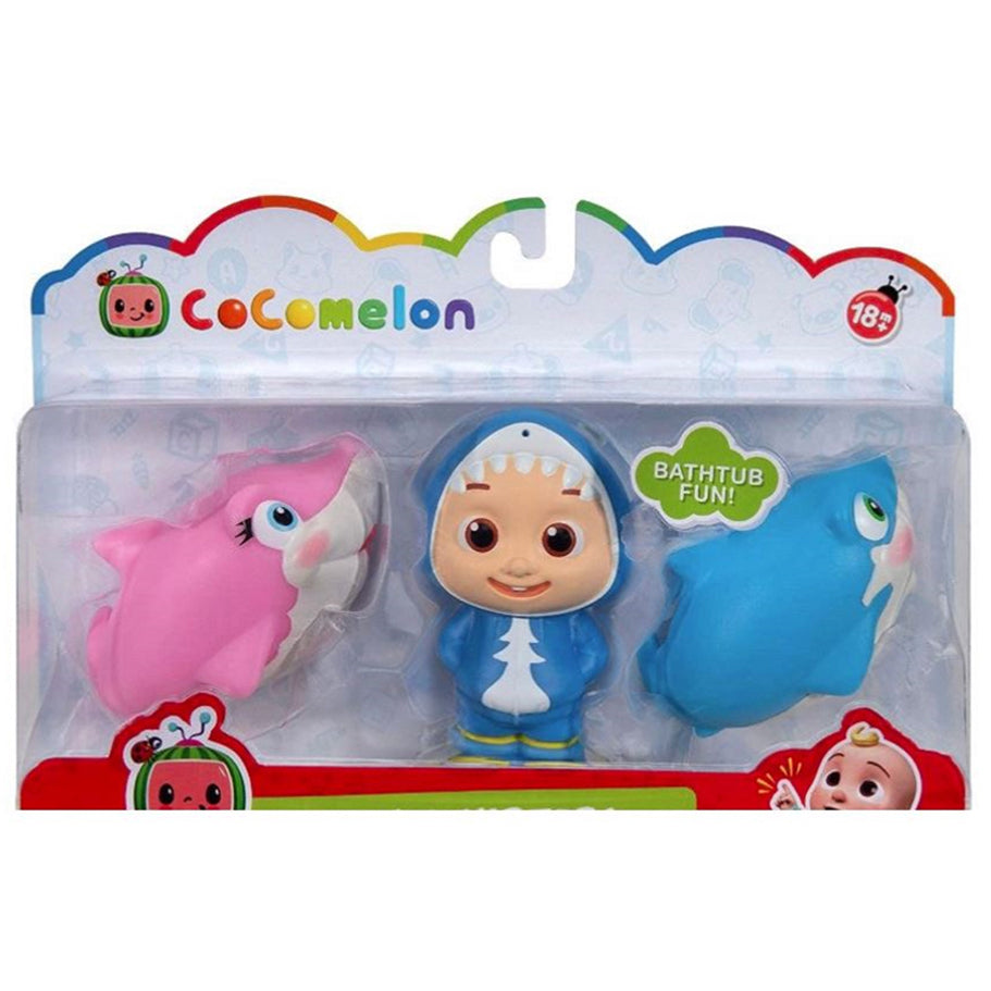 CoComelon Bath Squirters 3-Pack Kids Toys Mobile Pool Bath Fun for Toddlers Image 6