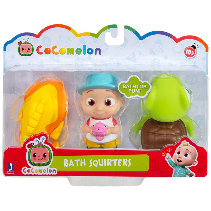 CoComelon Bath Squirters 3-Pack Kids Toys Mobile Pool Bath Fun for Toddlers Image 7