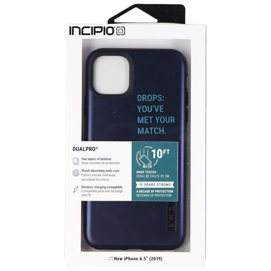 Incipio DualPro Apple iPhone 11 Pro Max Case - Iridescent Midnight Blue Image 4