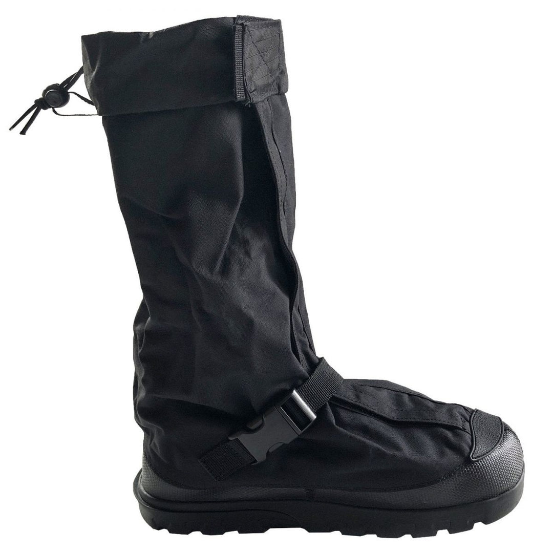 NEOS Adventurer Hi Overshoes Black 15" Waterproof Lightweight Traction Sole Image 2