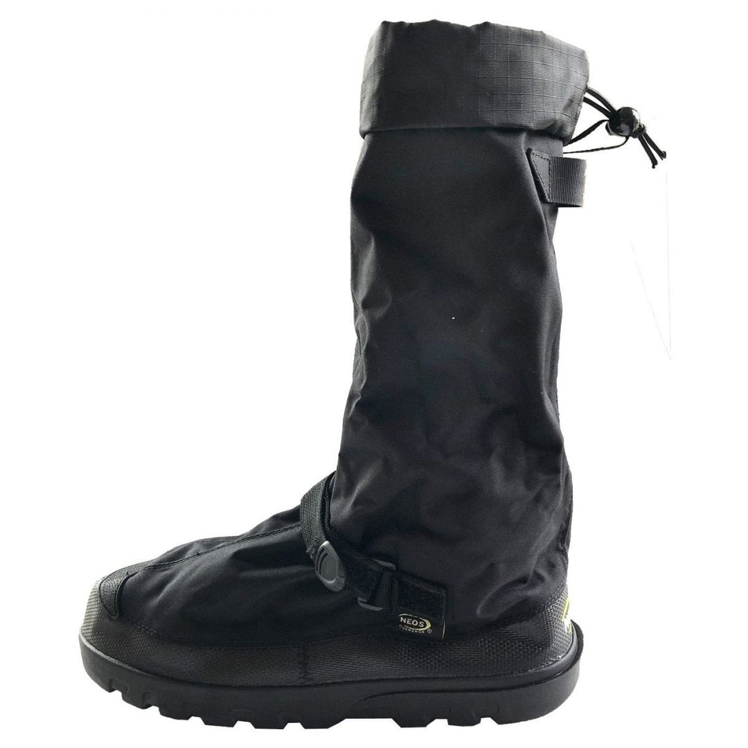 NEOS Adventurer Hi Overshoes Black 15" Waterproof Lightweight Traction Sole Image 3