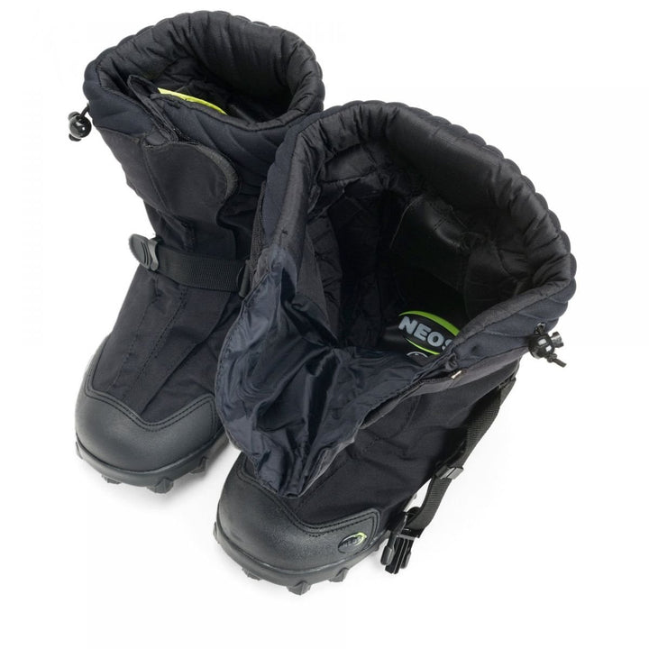 NEOS Explorer Insulated Overshoes 11" Black Waterproof Cleated Glacier Trek Image 3