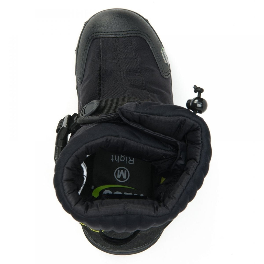 NEOS Explorer Insulated Overshoes 11" Black Waterproof Cleated Glacier Trek Image 4