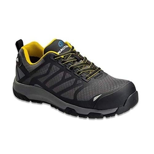 FSI Nautilus 2426 Mens Grey Slip Resistant ESD Work Shoe Carbon Safety Toe Image 1