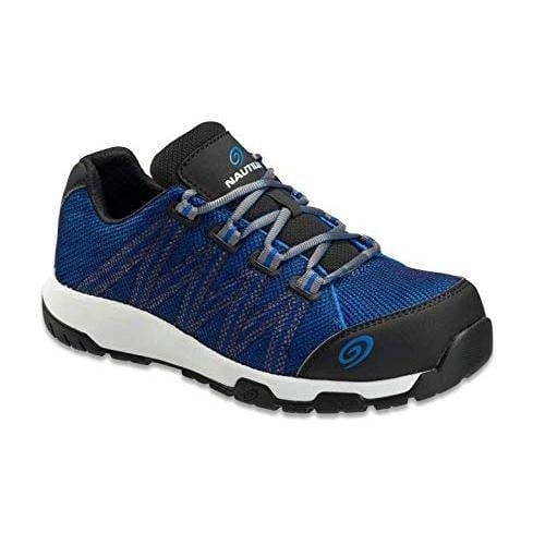 FSI Nautilus 1344 Mens Slip Resistant ESD Work Shoe Carbon Safety Toe Blue Image 1