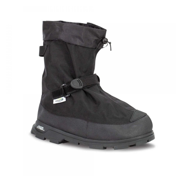 NEOS Unisex Voyager Glacier Trek Cleats Overshoes with Heel Black - VNG1HEEL-BLK BLACK Image 1