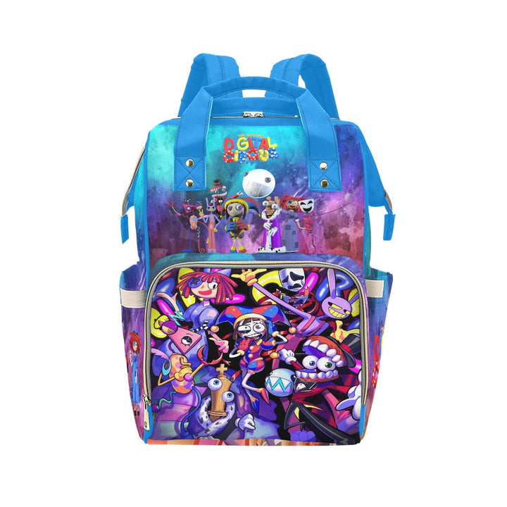 Amazing Digital Circus Multi-Function Waterproof Backpack Model 1688 15 Inches Image 1