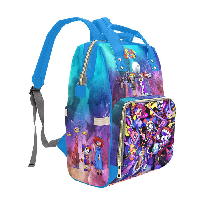 Amazing Digital Circus Multi-Function Waterproof Backpack Model 1688 15 Inches Image 3