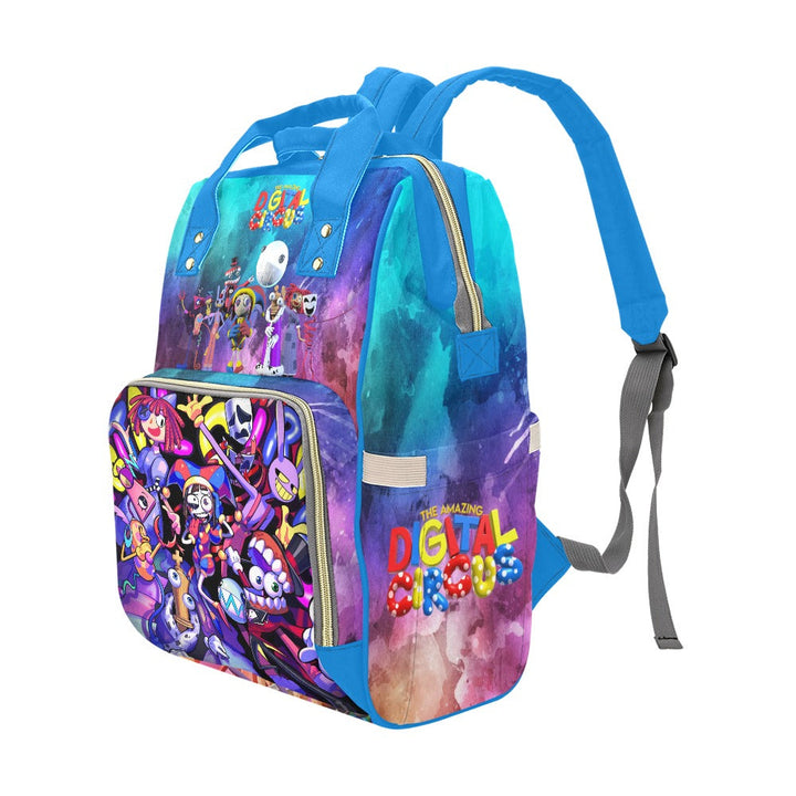 Amazing Digital Circus Multi-Function Waterproof Backpack Model 1688 15 Inches Image 4