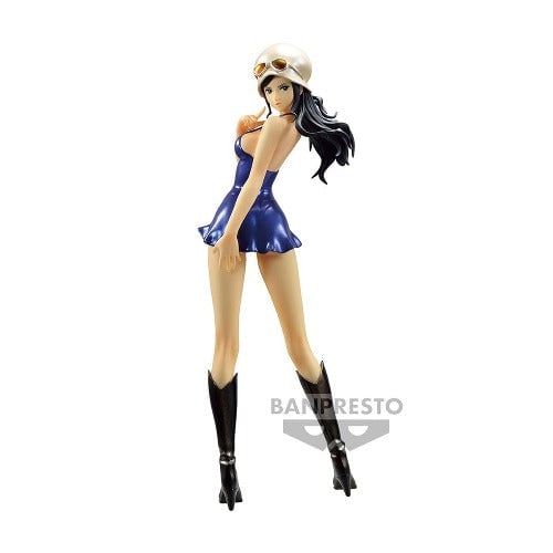 One Piece Chronicle Nico Robin Dressrosa Style Glitter and Glamours Statue Image 1