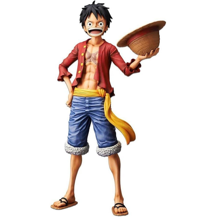 Banpresto One Piece Grandista Nero Monkey D Luffy Figure 11 Inches Assemble Required Image 1