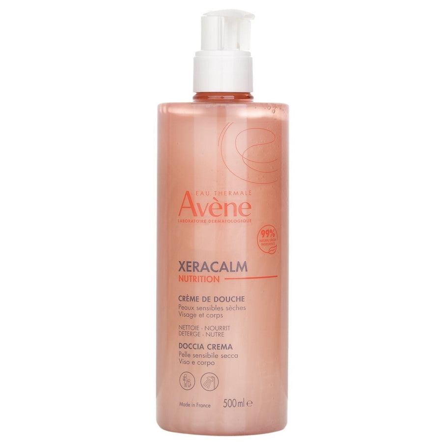 Avene XeraCalm Nutrition Shower Cream 500ml/16.9oz Image 1