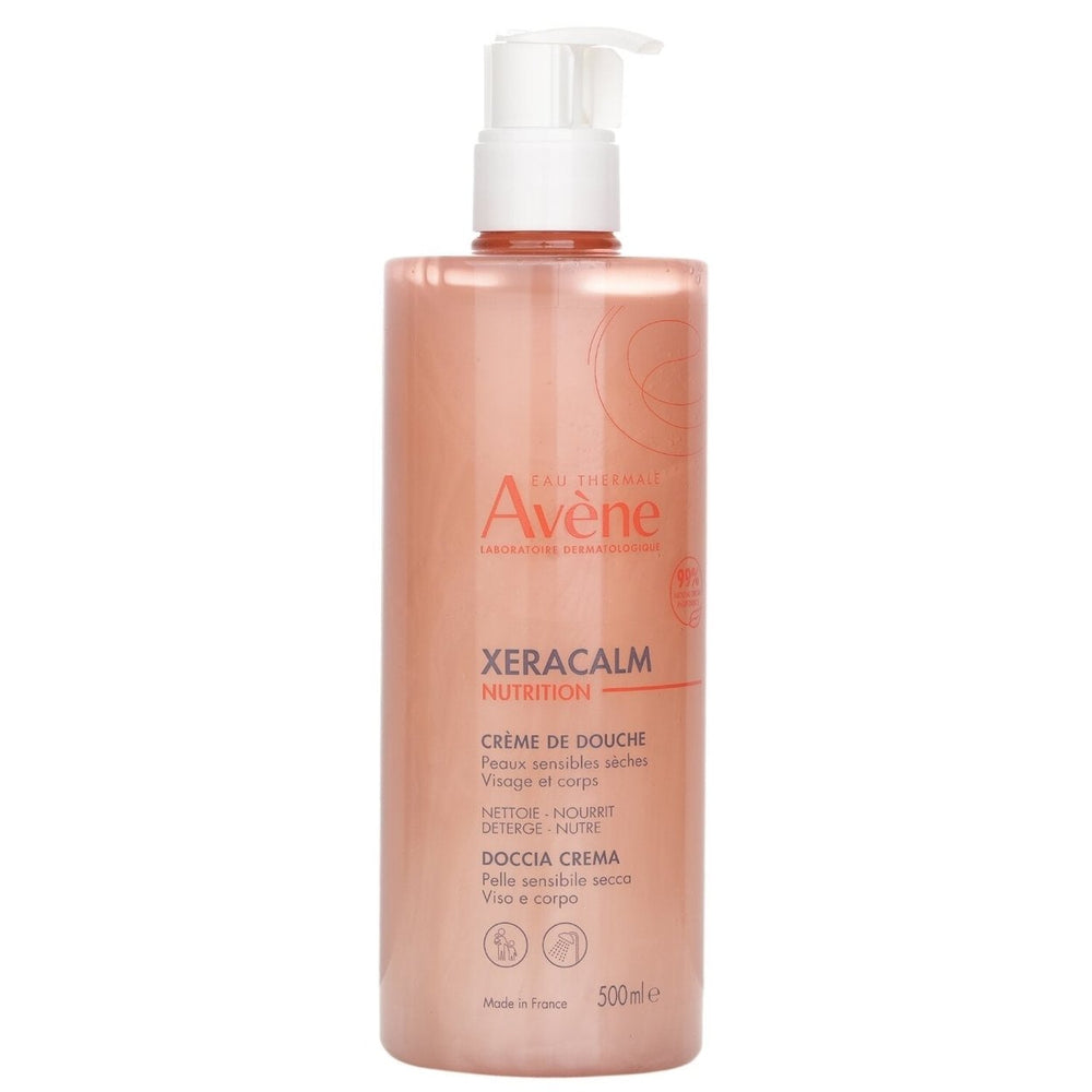 Avene XeraCalm Nutrition Shower Cream 500ml/16.9oz Image 2