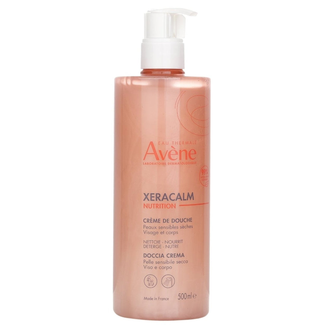 Avene XeraCalm Nutrition Shower Cream 500ml/16.9oz Image 2