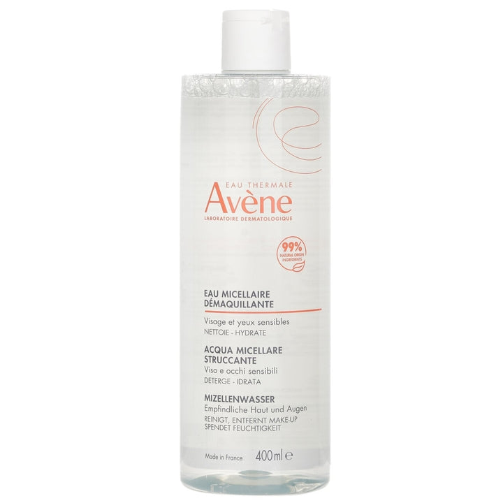 Avene Makeup Removing Micellar Water 400ml/13.5oz Image 1