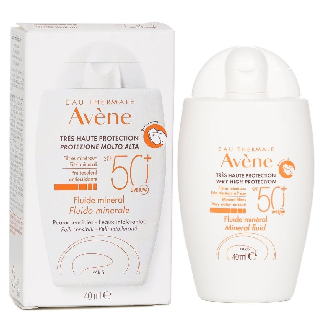 Avene Mineral Fluid SPF50 40ml/1.3oz Image 2