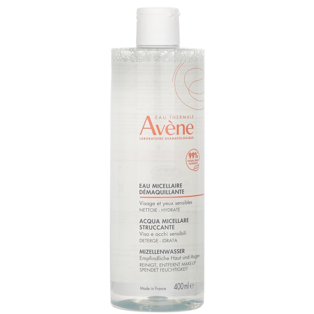 Avene Makeup Removing Micellar Water 400ml/13.5oz Image 2