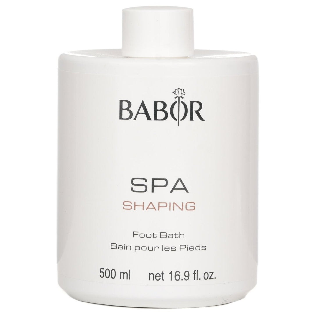 Babor Spa Shaping Foot Bath 500ml/16.9oz Image 1