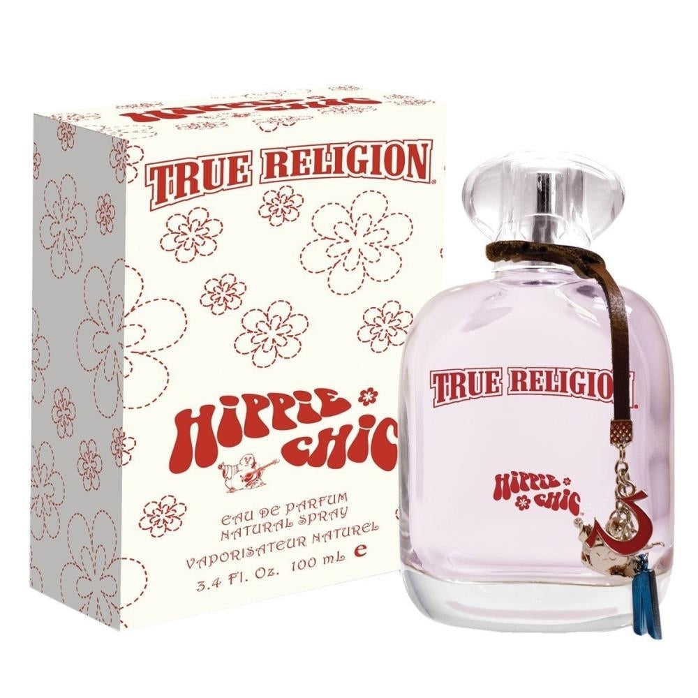 True Religion Hippie Chic Eau De Parfum Spray 3.4 oz Womens Fragrance Box Image 1