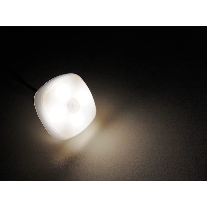 1.7 Inch LED Motion Sensor Aisle Light Soft White 4000K Waterproof for RV Boat Image 2