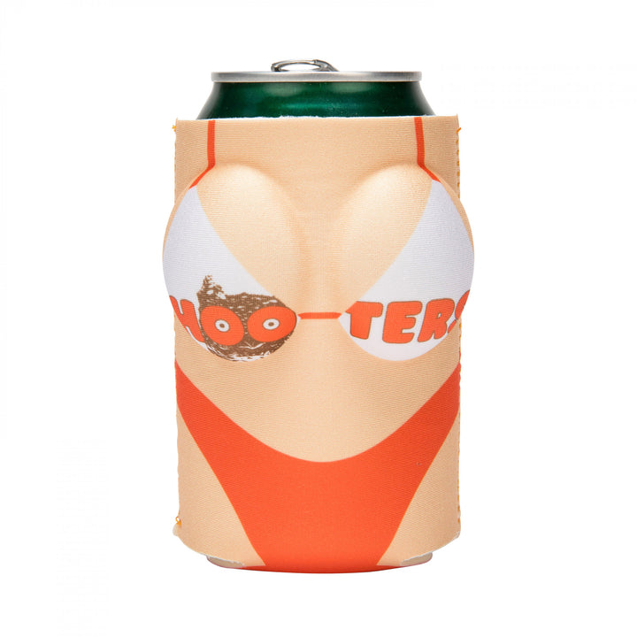 Hooters Bikini Uniform Boobzie Can Cooler Image 1