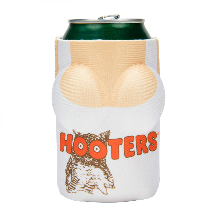 Hooters Tank Uniform Boobzie Can Cooler Image 1