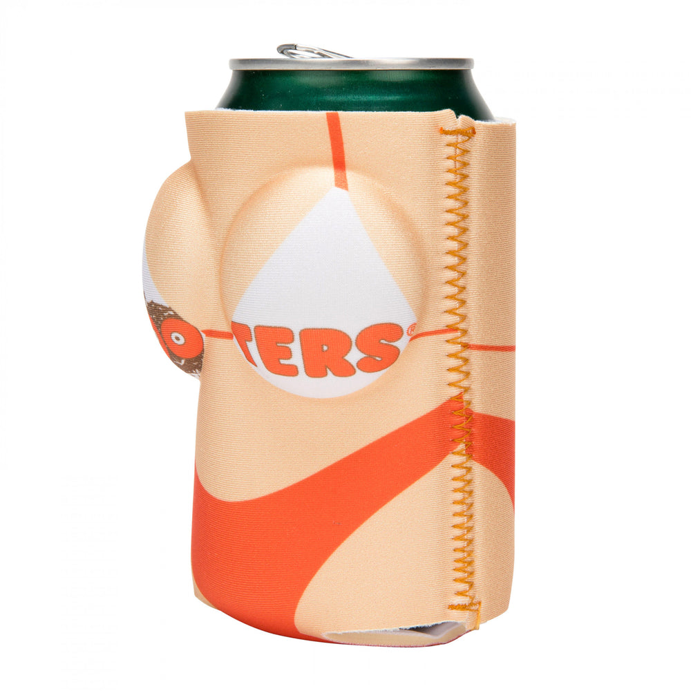 Hooters Bikini Uniform Boobzie Can Cooler Image 2