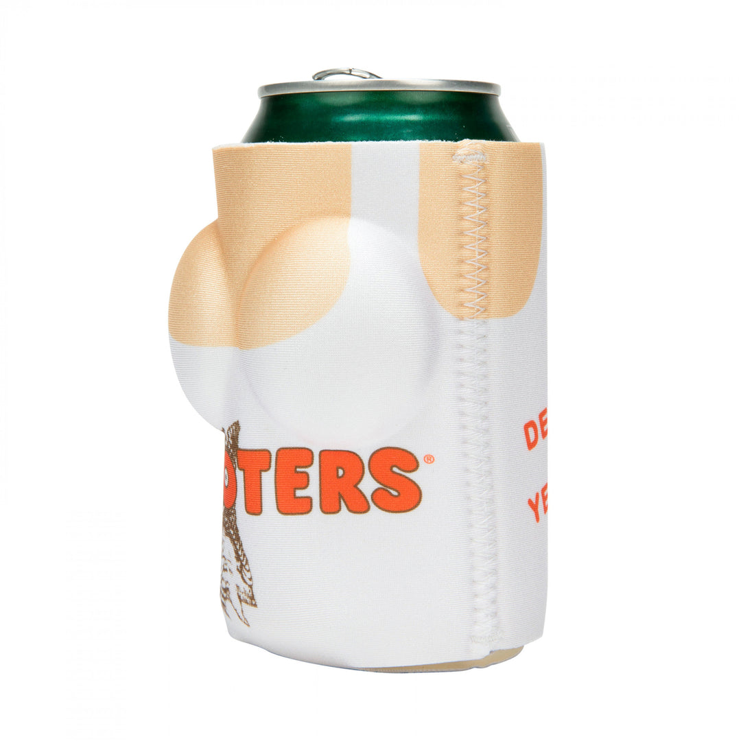 Hooters Tank Uniform Boobzie Can Cooler Image 2