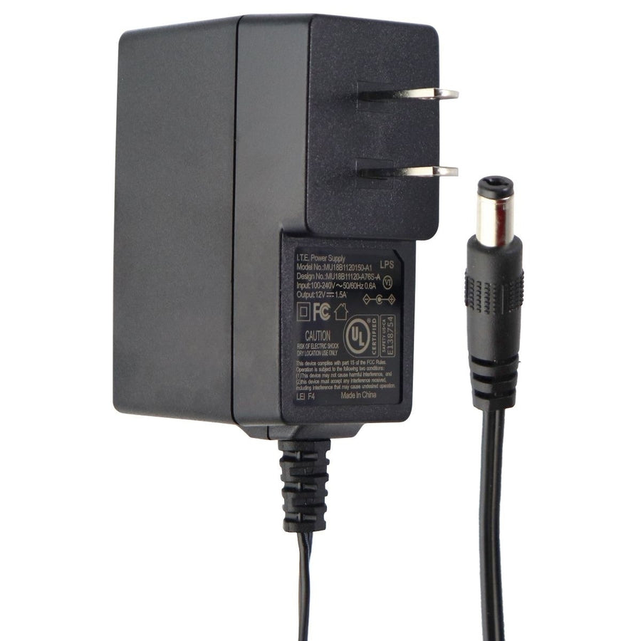 12V/1.5A Verizon ITE Power Supply Adapter for Network Extender (MU18B1120150-A1) Image 1