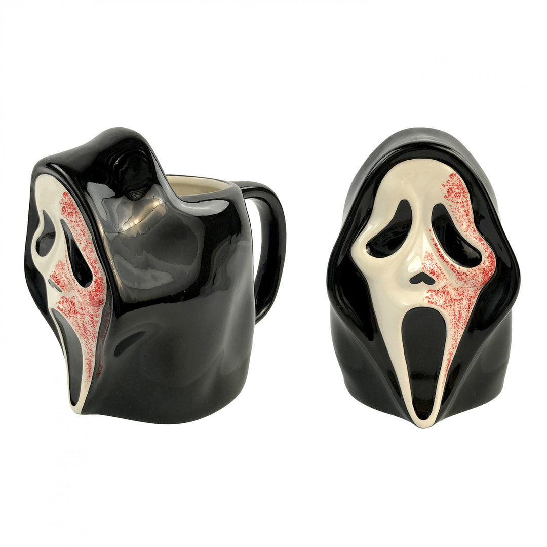 Scream Ghostface Molded Mug Image 1