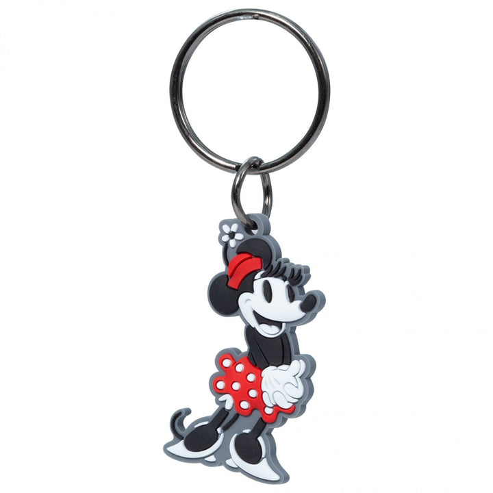 Minnie Mouse Vintage Art Keychain Image 1