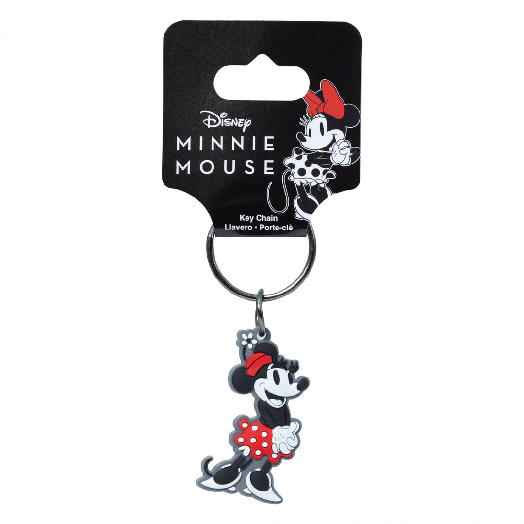 Minnie Mouse Vintage Art Keychain Image 3