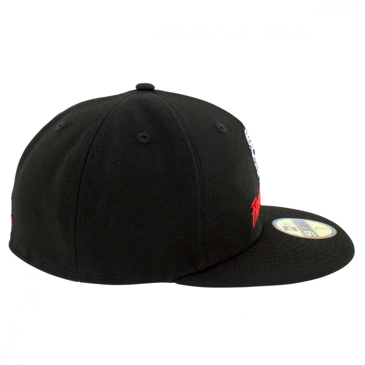 Friday the 13th Era 59Fifty Fitted Hat Image 4