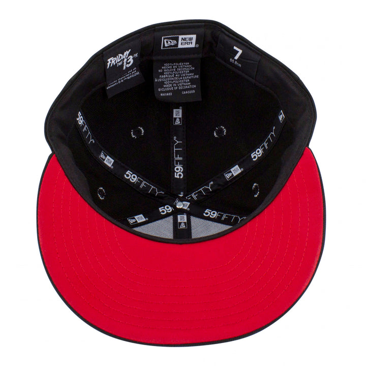 Friday the 13th Era 59Fifty Fitted Hat Image 4