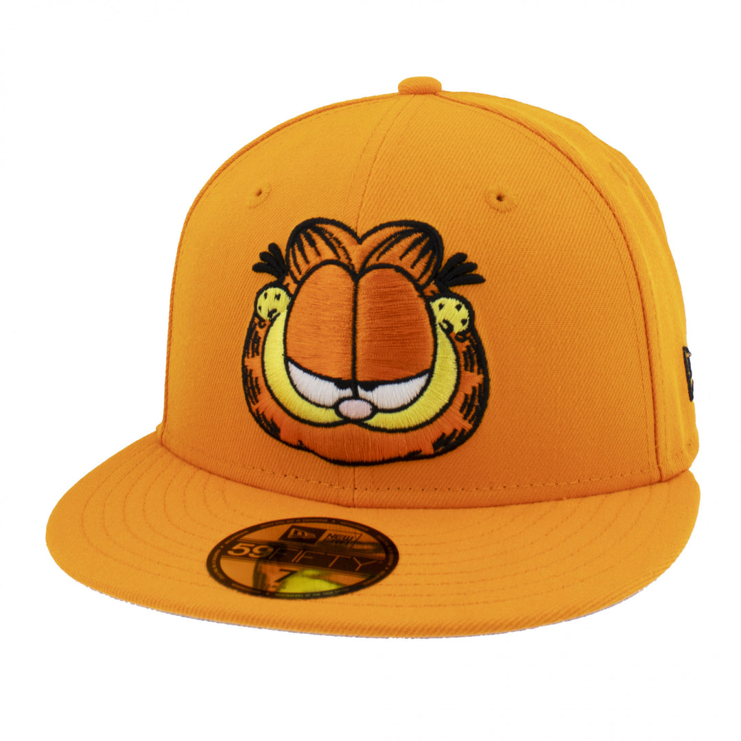 Garfield Grin Era 59Fifty Fitted Hat Image 1