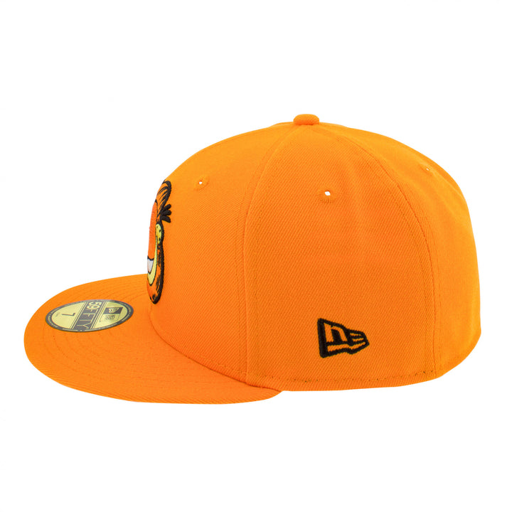 Garfield Grin Era 59Fifty Fitted Hat Image 3